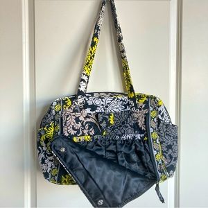 Vera Bradley Quilted Tote Bag